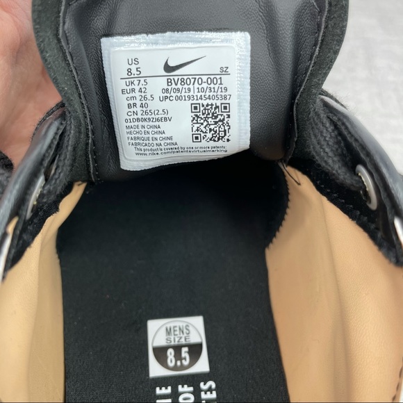 Nike Janoski G Tour Leather Golf Shoes - Picture 16 of 16